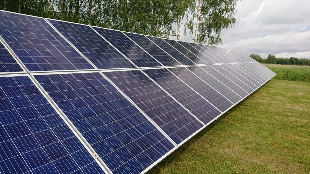 SolarElectric, päikeseelektrijaam, päikesepaneelid