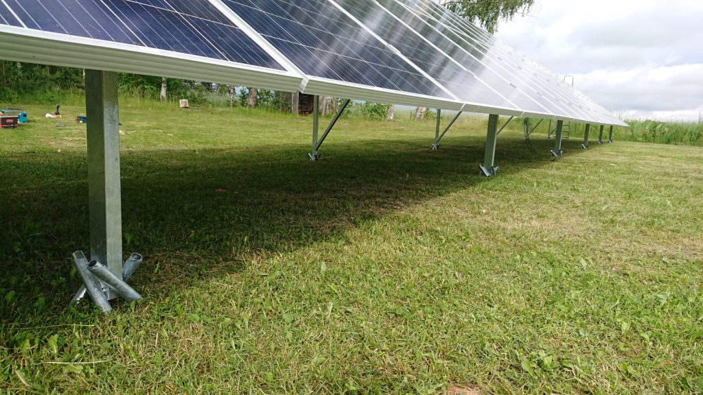 SolarElectric, päikeseelektrijaam, päikesepaneelid
